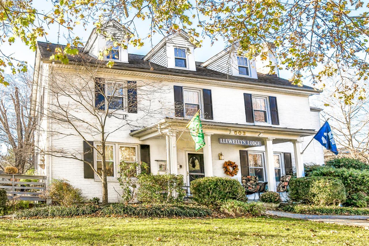 A B&B At Llewellyn Lodge Lexington Buitenkant foto
