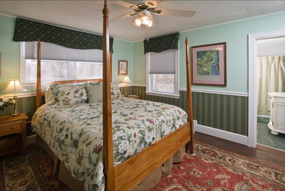 A B&B At Llewellyn Lodge Lexington Buitenkant foto