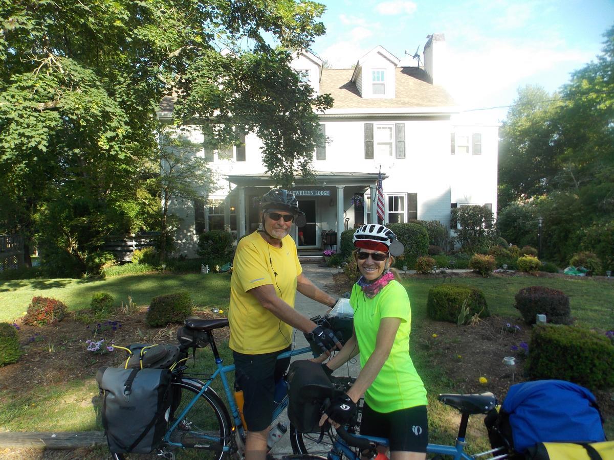 A B&B At Llewellyn Lodge Lexington Buitenkant foto